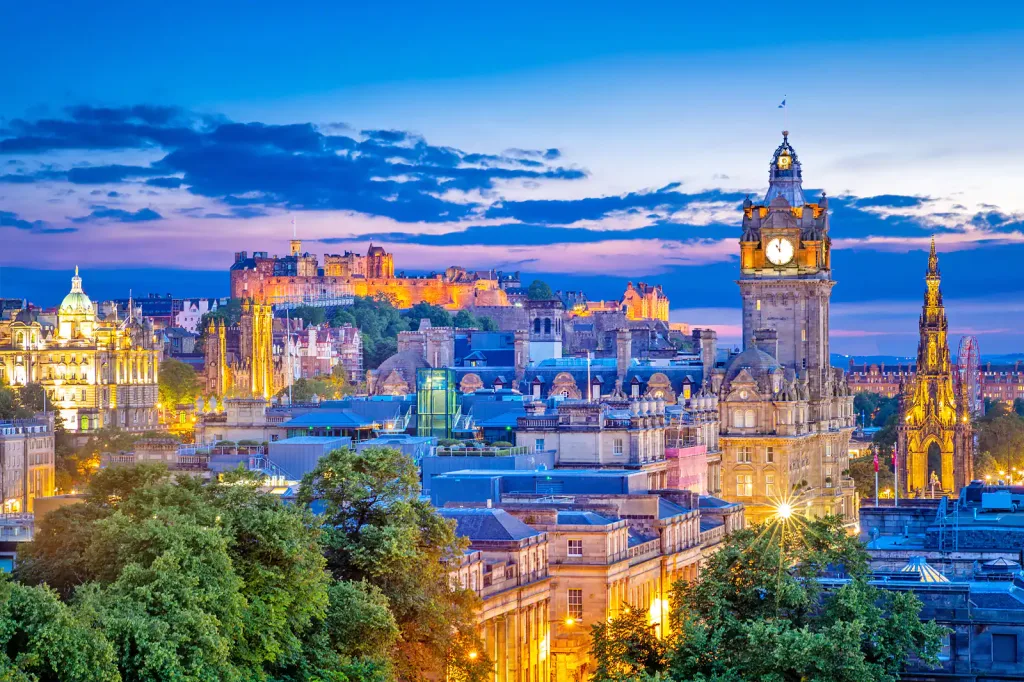Edinburgh Kota Bersejarah